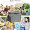 Maiwey Insulated Cooler Soft Cooler with Bag 13.5L Bag, Foldable, 4-Layer Insulation, Box, Water-Repellent, Multifunctional, Pockets, Lightweight,