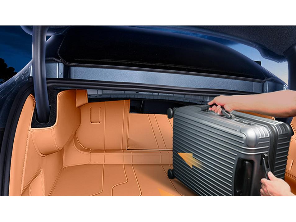 Toyota Trunk Mat: Full Coverage for 24 Asian Models - Interior Enhancement Accessory