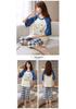 Women's Short-Sleeve Cotton Nightgown, Summer 2025 Style, Loose Fit, Maternity Pajamas, Homewear