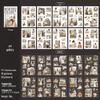 Ketchup Girl Poetic Life Sticker Book: 6 Styles, 20 Sheets of Girl-Themed Stickers