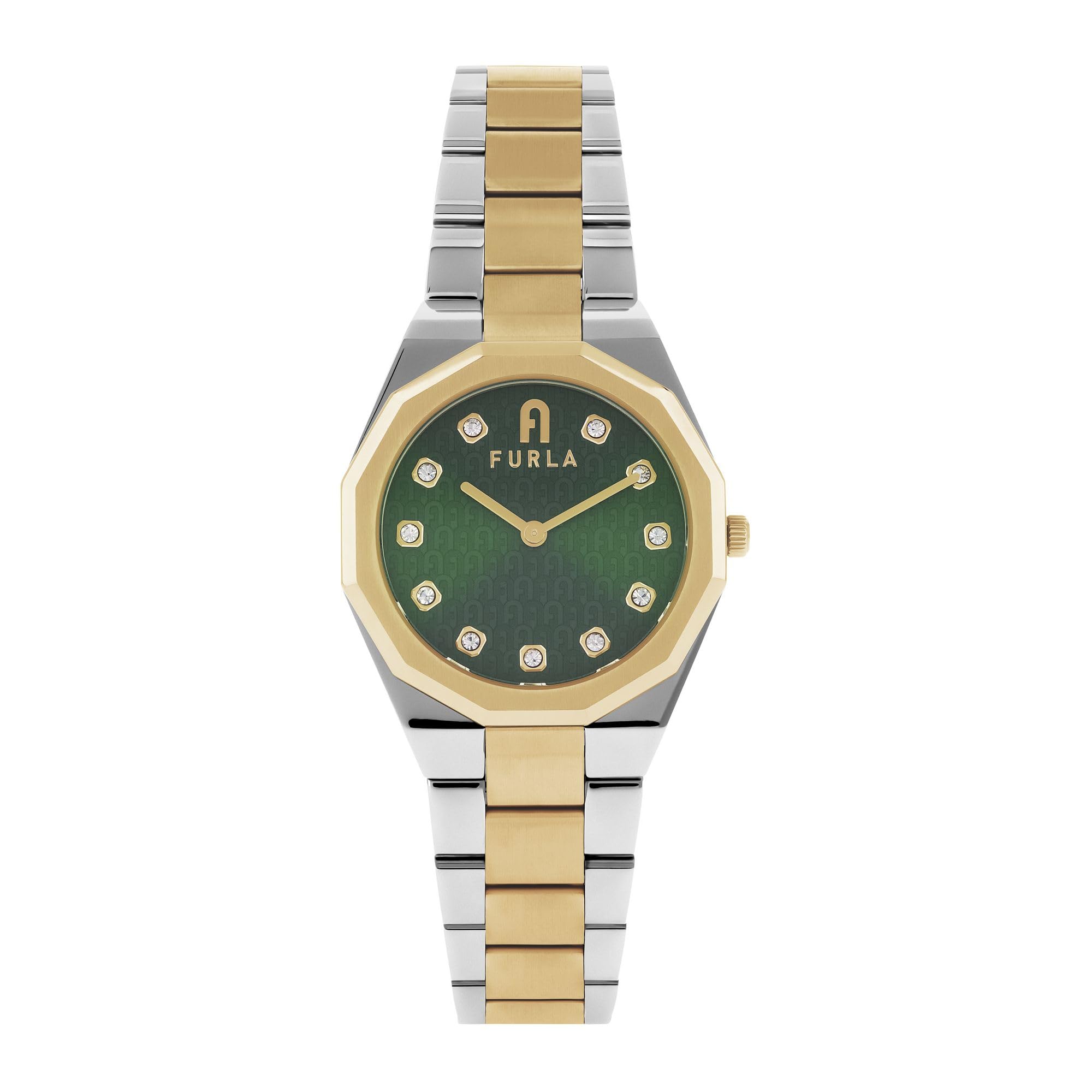 

Часы FURLA 1927 WW00052002L4 Gold [Furla] Женские [Товар] зелёный