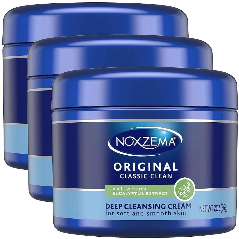 Noxzema Original Deep Cleansing Cream 56g 3-Pack Set