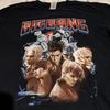[USED] BIGBANG Graphic Print T-shirt, Black, Size M