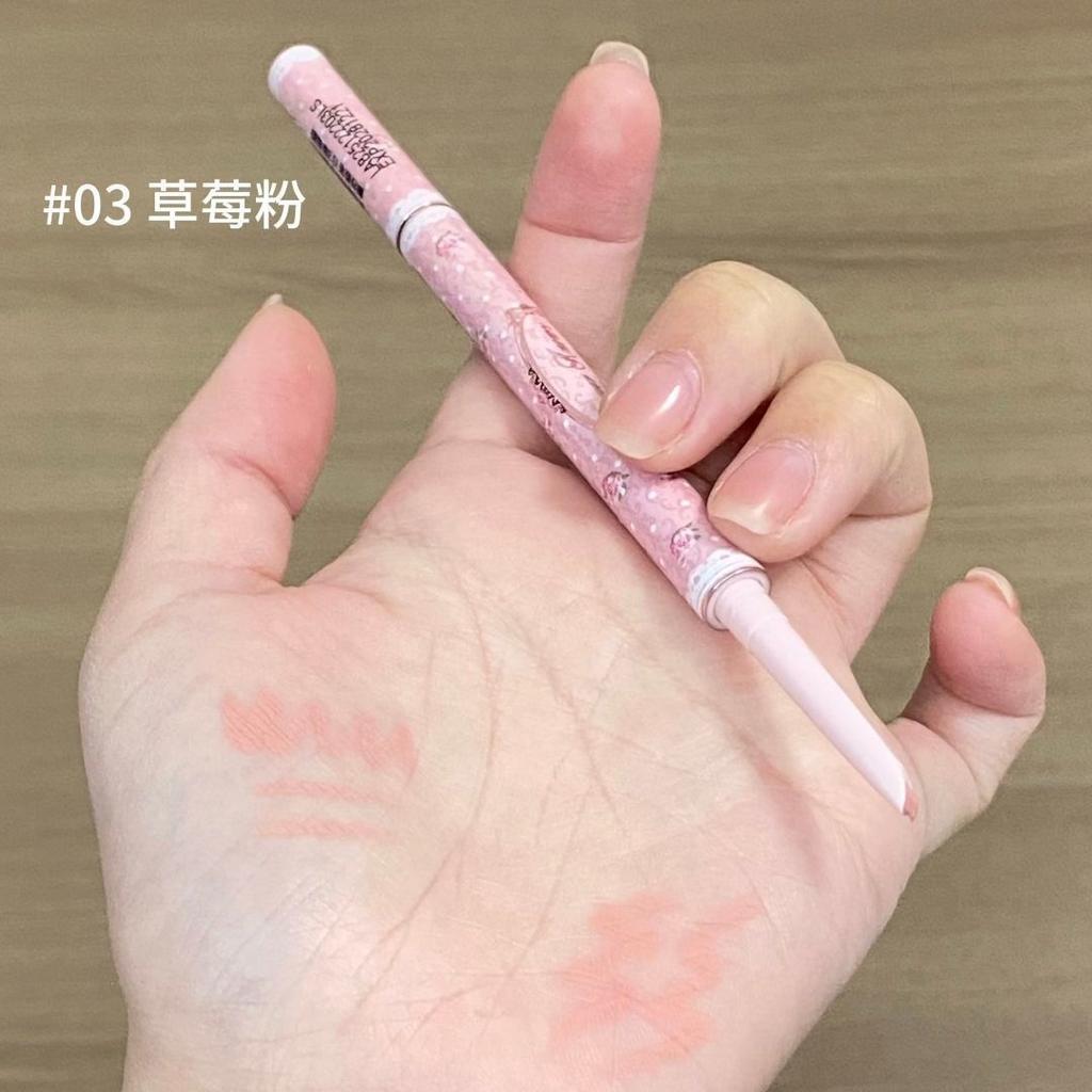Flowerknows Gélové pero na očné linky Gélová ceruzka Vodotesné Dlhotrvajúce, Zmiešateľné, Matný očný make-up Bunny Garden na nosenie až 36 hodín