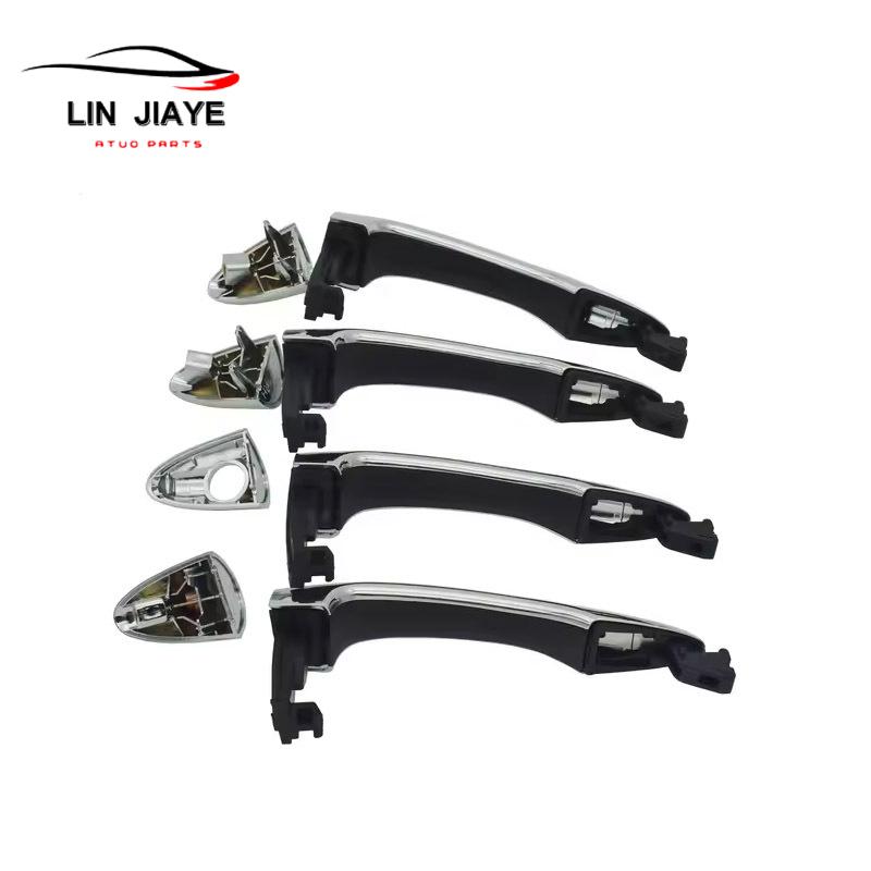 Car Chrome Outside Door Handle For Kia Sportage 2011-2016 82661-3W000 826513W010 826613W010 83651-3W000 826523W010 83661-3W000