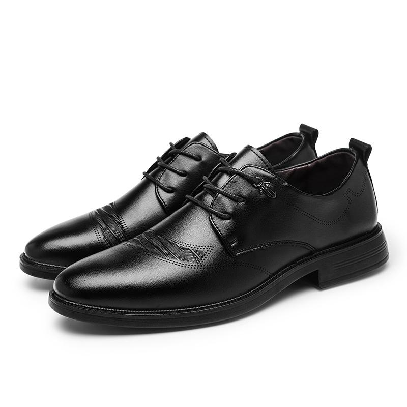 

Мужская обувь, роскошные брендовые мужские оксфорды, горячая распродажа, классические мужские туфли для свадьбы, заостренный носок, кожаная модная повседневная обувь для мужчин 44 чёрный