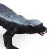 Honey Badger Figurine Realistic Simulation Wild Animal PVC Miniature Honey Badger Educational Toy for Kids