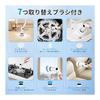 [New standard/must-have for year-end and New Year cleaning] Bath cleaning brush Bath polisher Electric cleaning brush Cordless [Bathroom stain
