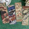 30 Pictures of Meet Dunhuang Series Simple Hand-door Literary and Creative Materials Ins Reading Paper Bookmark DIY