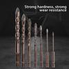 Tile Drill Bits Glass Ceramic Ceramic Portable Replaceable