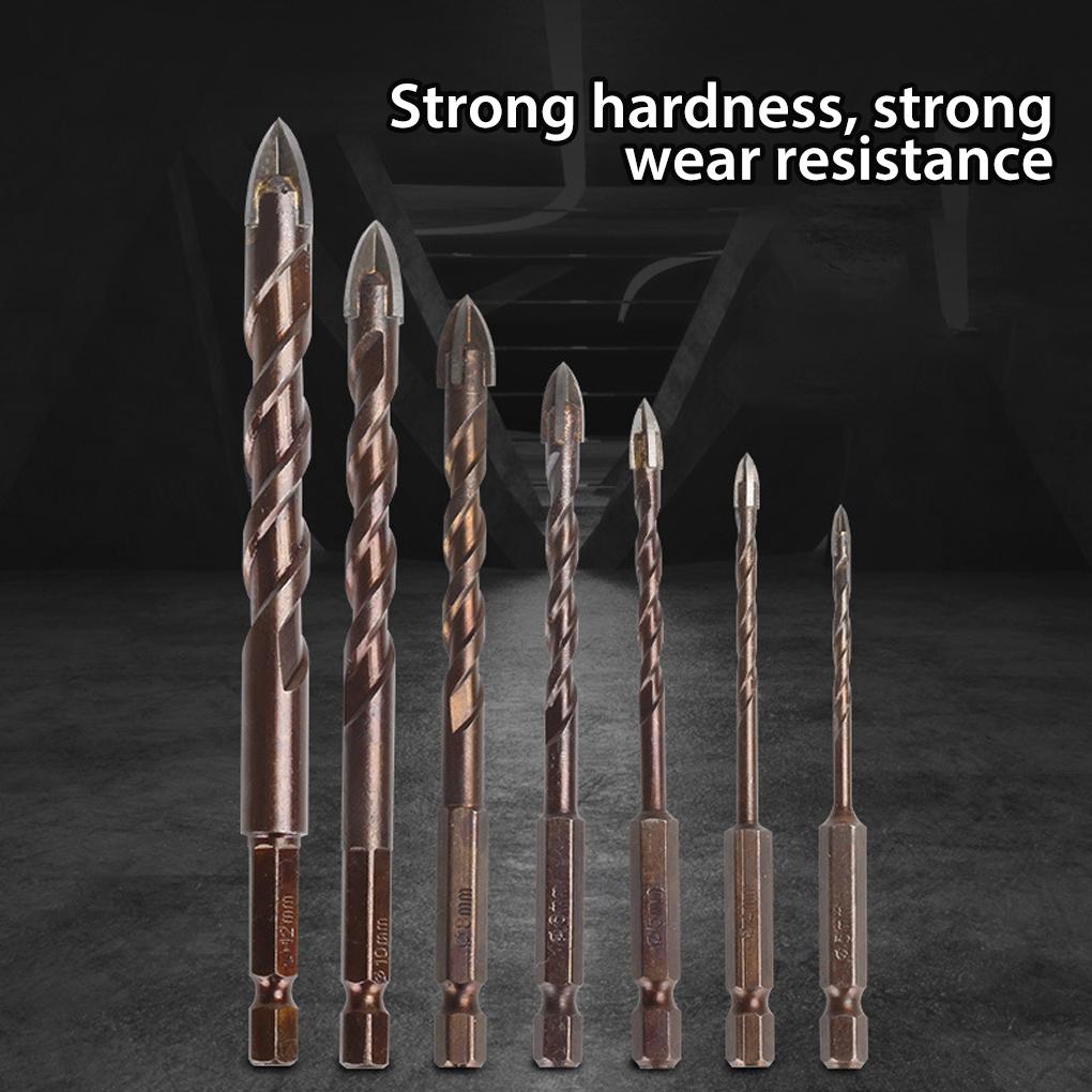 Tile Drill Bits Glass Ceramic Ceramic Portable Replaceable