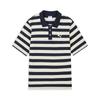 Polo Shirts Unisex Marine Blue 16 Polo Collar Moderate 696374-16