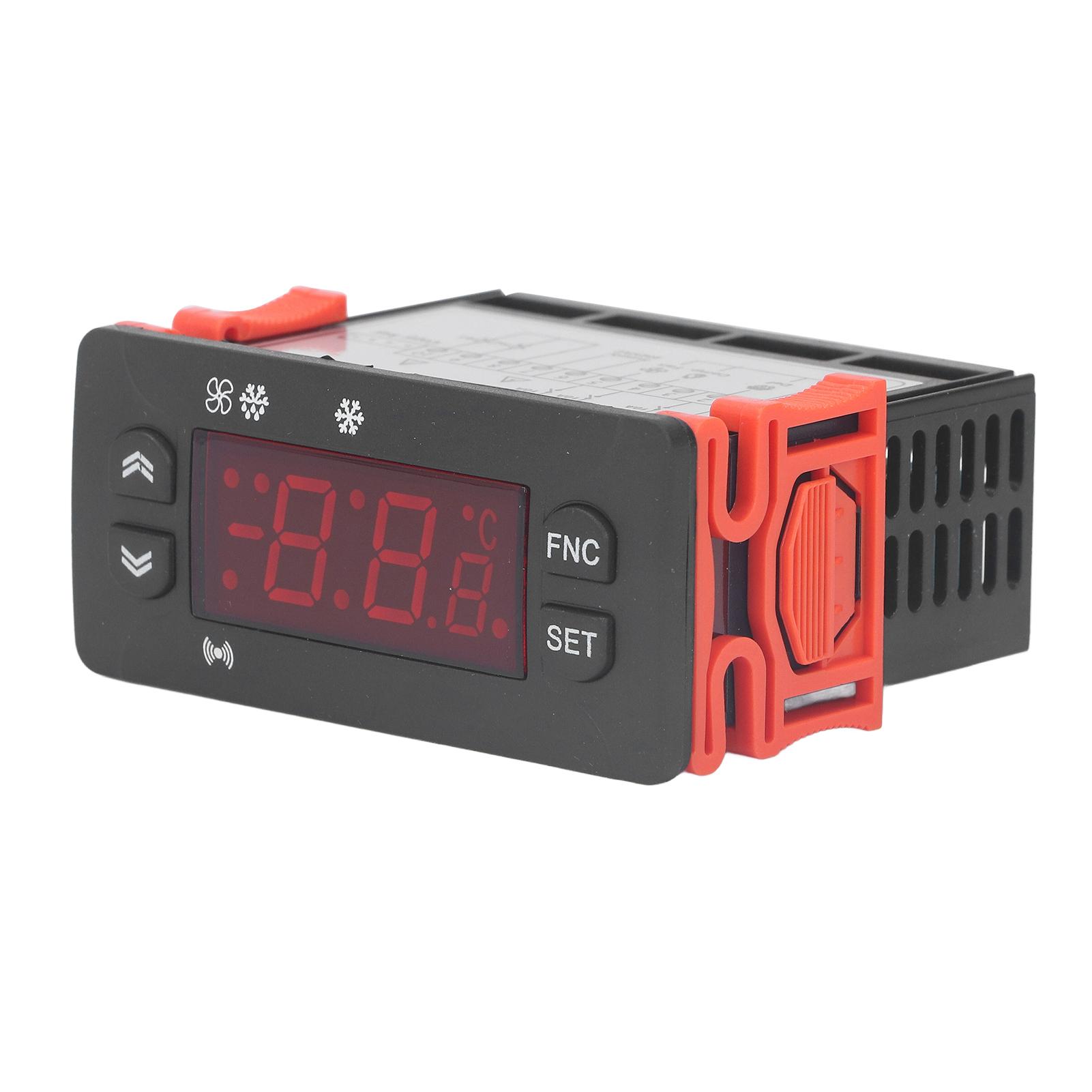 Acquista Regolatore Di Temperatura Fahrenheit Celsius Commutabile Display Digitale Sensore Termostato 230V AC F In Italia A Partire Da 26