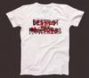 Destroy All Monsters T Shirt 579 Music Rock Band Niagara Sci-fi Film Godzilla