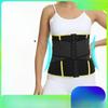Спортивный пояс для защиты талии для взрослых, двухслойный пояс для утяжки талии, поддерживающий пояс со стальным каркасом, для бега, фитнеса, для похудения, пояс-песочные часы Q