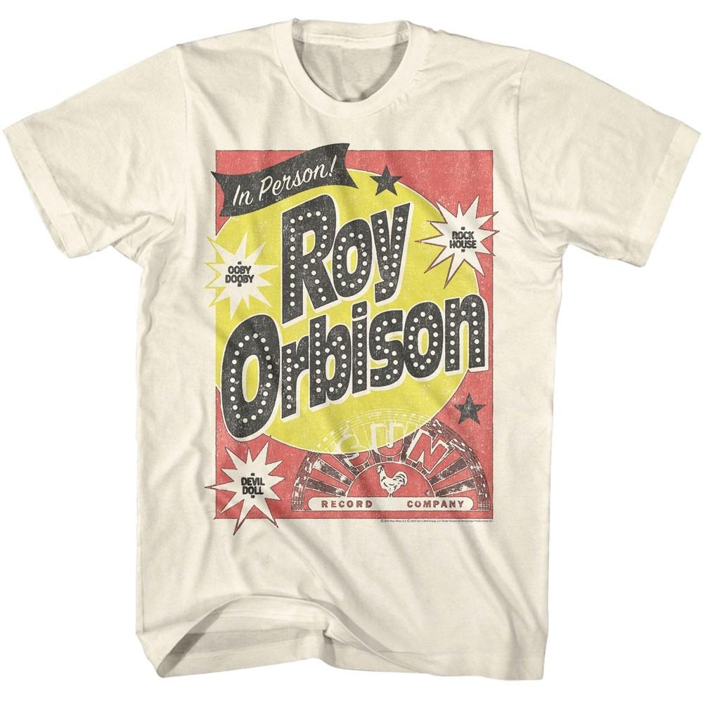 Roy Orbison In Person Men s T Shirt Unisex T-Shirt S