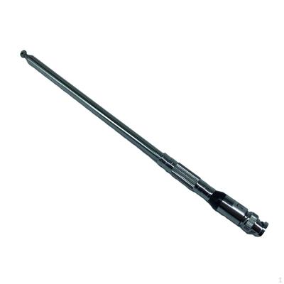 Radio Universal ,26-280cm Sección Telescópica Acero Inoxidable Repuesto para TV