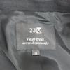 Made In Japan 23KU Wool Tailored Jacket XS Women Black Fully Lined Blazer(USED)