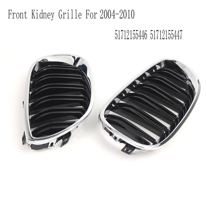 Front Bumper Kidney Grille Racing Grills For BMW E60 Grill Front Grill Grill Replacement For BMW E60 Accessories-A02G как
