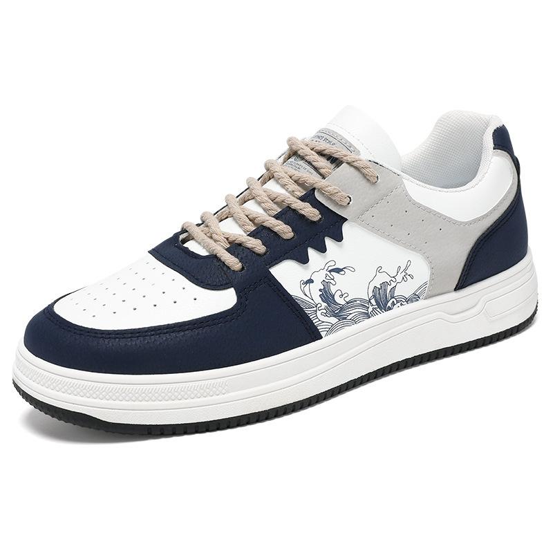 Spring Men's Shoes New Breathable Canvas Shoes Men's Versatile Little White Shoes Sports Shoes Casual Board Shoes