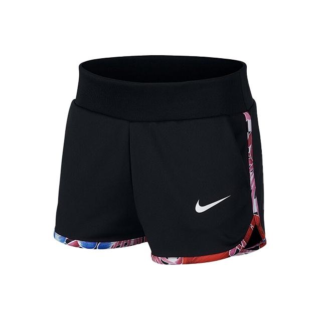 Nike Floral Print Running Shorts Women Shorts Black BV8881-010