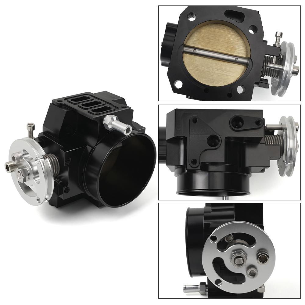 70MM Intake Throttle Body with TPS Throttle Body Position Sensor K-Series K20 K20A For Acura RSX DC5 Honda Civic SI EP3 FG FA