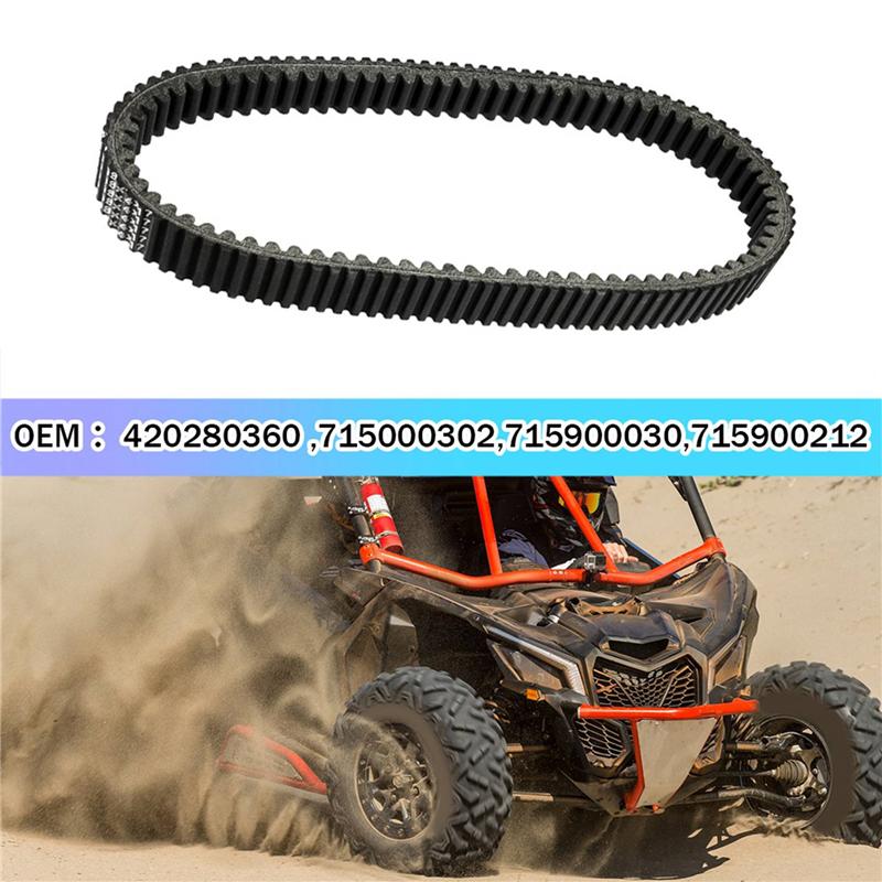 A16P-3X ATV UTV Drive Belt For Can-Am Can Am Canam Maverick 1000R Renegade 1000 500 Commander 1000 800R 420280360 715000302