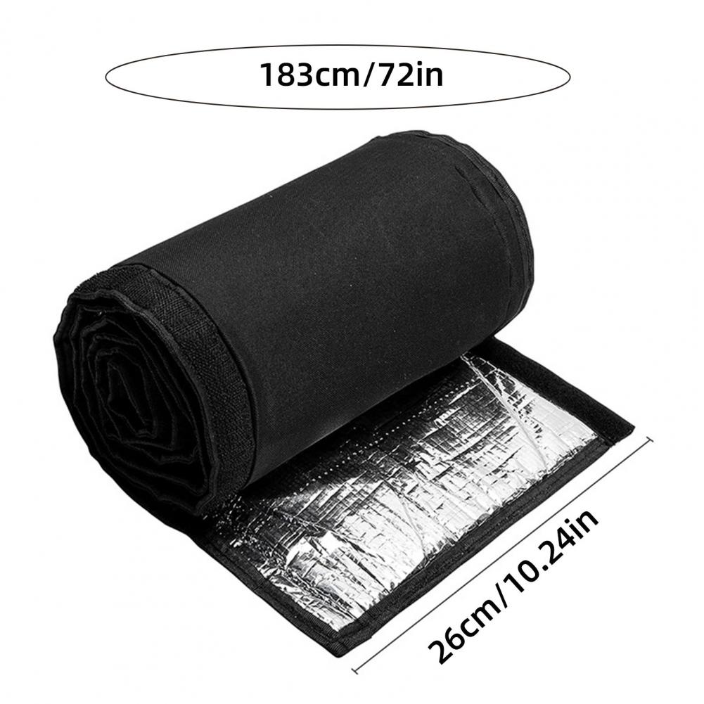 Uv Resistant Pipe Insulation Sleeve Uv-resistant Waterproof Air Conditioner Pipe Insulation Sleeve for Hvac Pipes Easy