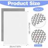 HHO-Waterproof Fursuit Eyes Mesh 10 Sheets, Printable Blank For Handicraft For Mask, Props Sculpting Supplies