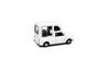 TINY Tiny City 1/50 JP13 Morris Mini Ice Cream Van Diecast Model Car White