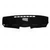 Car Inner Black Suede Leather Dashboard Cover Dash Mat Carpet Cape Cushion DashMat Pad for Lexus IS250 IS300 IS350 2006-2011