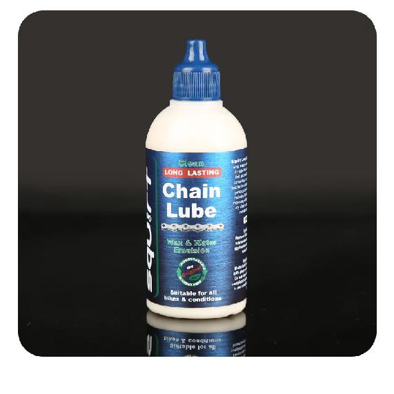 120ML Bicycle Chain Waxy Maintenance Oil Squirt MTB Road Bike Waxy Dry Chain Gear Oil Lube Chain Fork Flywheel Bike Accessories