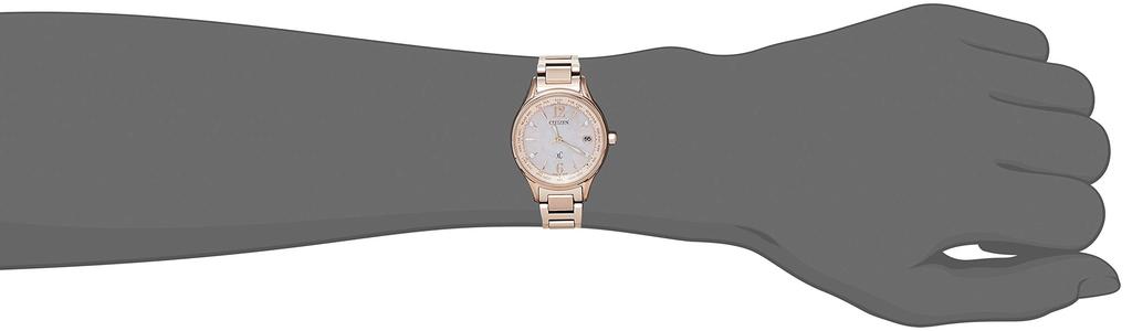 [Citizen] Cross Sea Eco Drive Radio Watch Titania Line Happy Flight Series [New Time, New Me] Special Limited Model EC1164-53X Women's Pink
