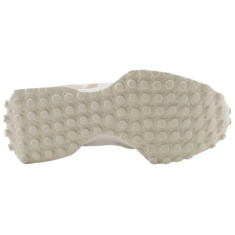 New Balance Unisex 327 Beige/White/Off White U327WTL
