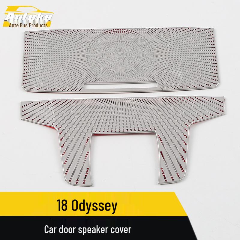 Odyssey 18 Car Door Speaker Cover Decorative Audio Panel Sequins Accessory