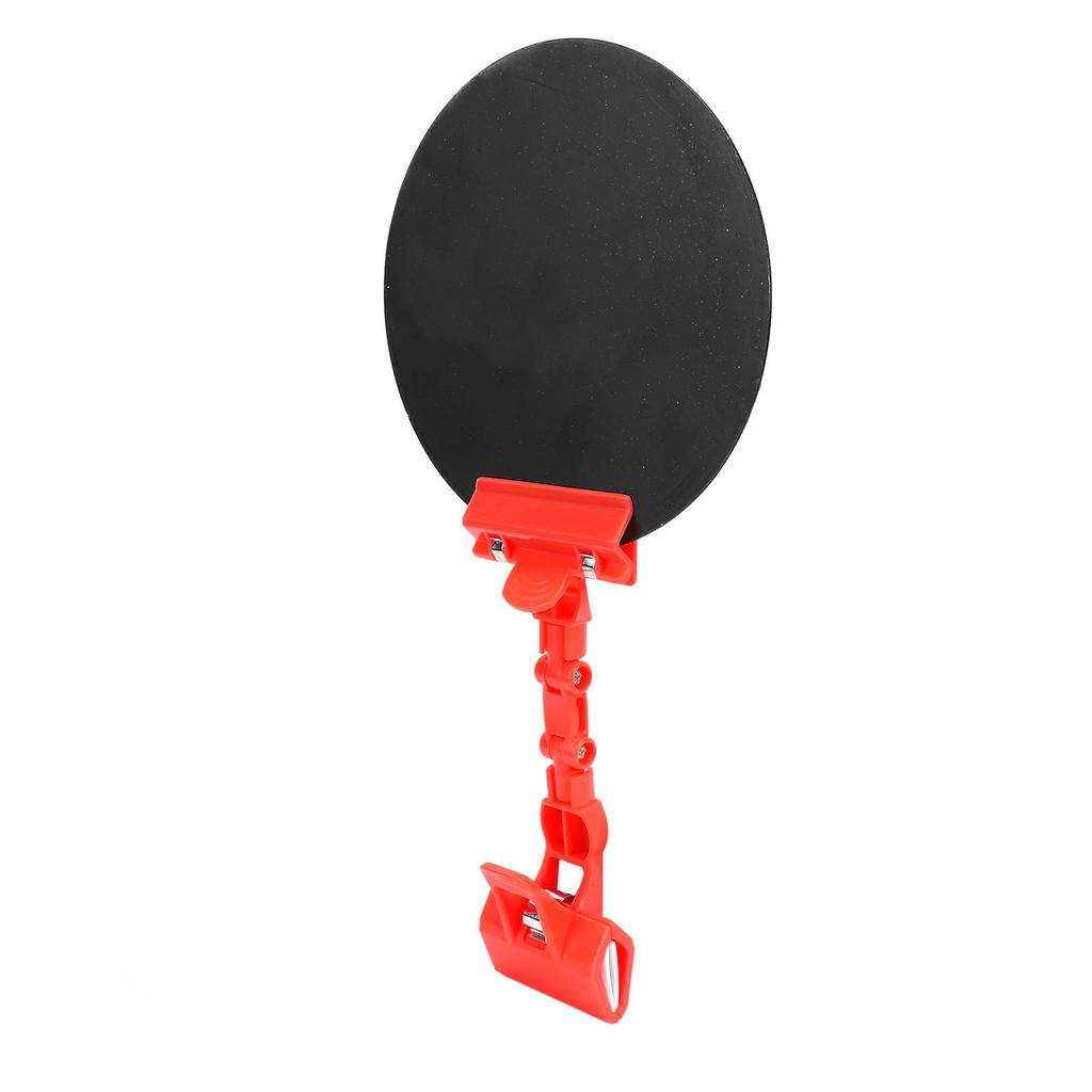Welding Blackout Panel 18cm Round Portable Enhanced Safety Versatile Adjustable Welding Helmet Cover for Arc Welding Project