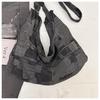 Korean Style Denim One-Shoulder Bag - 2026 Versatile Large Capacity Crossbody for School & Commute