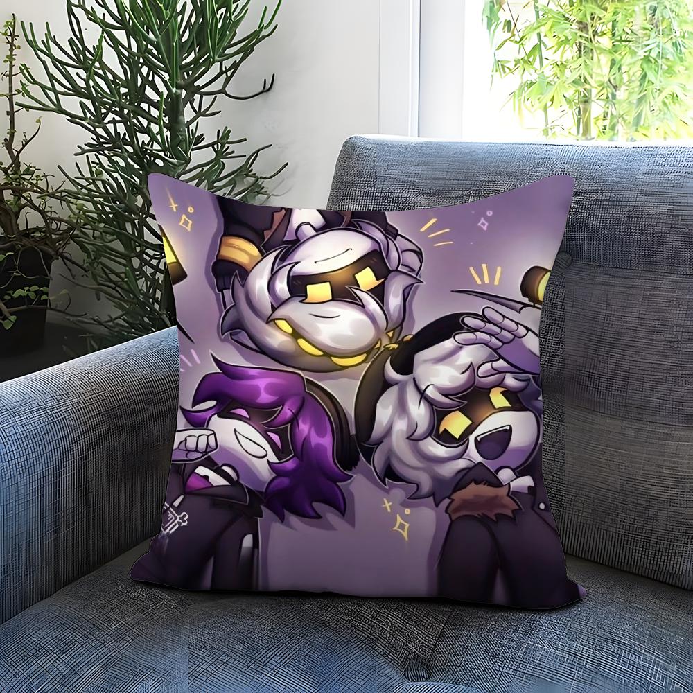 

anime M-Murder D-DroneS Cushion Cover Comfortable Reversible Pillow Cover Ideal for Car Sofa Bedroom & Beyond 12x12Inch