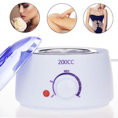 200CC Wax Heater Hair Removal Wax Machine Paraffin Wax Warmer Pot SPA Hand Foot Body Hair Epilator Depilatory Dropshipping