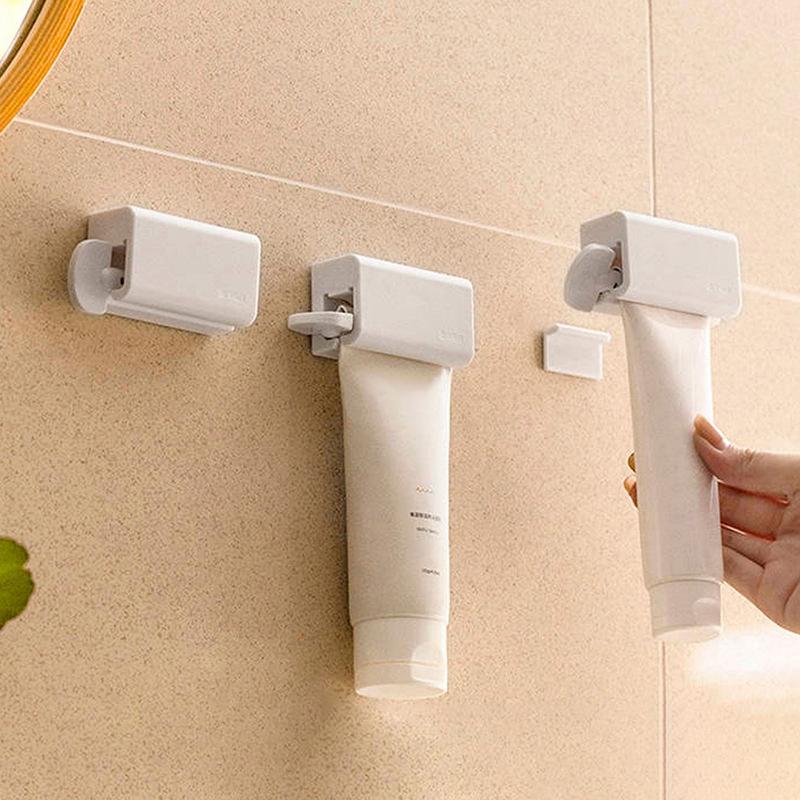 Vytlačovač zubní pasty Přitažlivost Ruční vytlačování Zubní pasta Zubní pasta Klip do koupelny Koupelnové doplňky Nástěnné šetřící práci