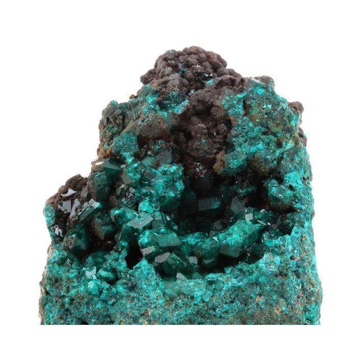 Dioptase + Descloizite 481.4 carats