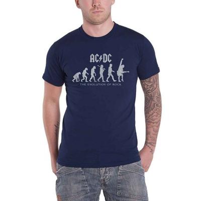 Unisex Adult The Evolution of Rock T-Shirt