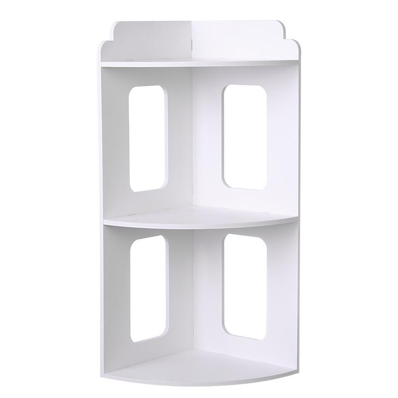 Multi-layer Wall-mounted Corner Storage Shelf 