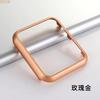 Metallgehäuse für Apple Watch Ultra 2 Series 9 8 7 41 mm 45 mm Aluminiumlegierung Bumper Cases für iWatch 6 SE 40 mm 44 mm Rahmenabdeckung