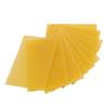 20Pcs Beeswax Candle Sheets Soft Cuttable DIY Candle Making Beeswax Sheets Foundation for Beehive