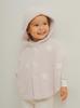 Gelato Pique Baby Powder Star JQD Poncho PBNT251404 PNK