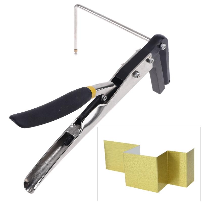 8CM Arc Angle Folding Tool Bender Steel Tool Penguin Angular Metal Folding Plier Clamp Channel Letter Tool Folding Plier