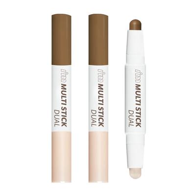 Official Shading Nose Shadow Korean Cosmetics Highlighter Slimming Contour Pen Dual Set [i'mmeme Store] Multi-Stick I'm Multi-Stick 3-Piece