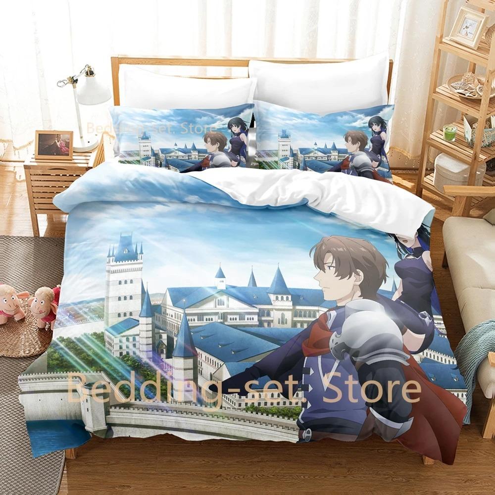 Unnamed Memory Bedding Set Single Twin Full Queen King Size Bed Set Adult Kid Bedroom Duvetcover Sets 3D Anime Bed Sheet Set