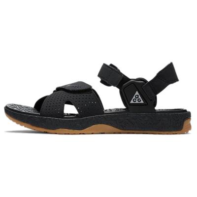 Acg Air Deschutz Black Gum Beach Sandals CT3303-001